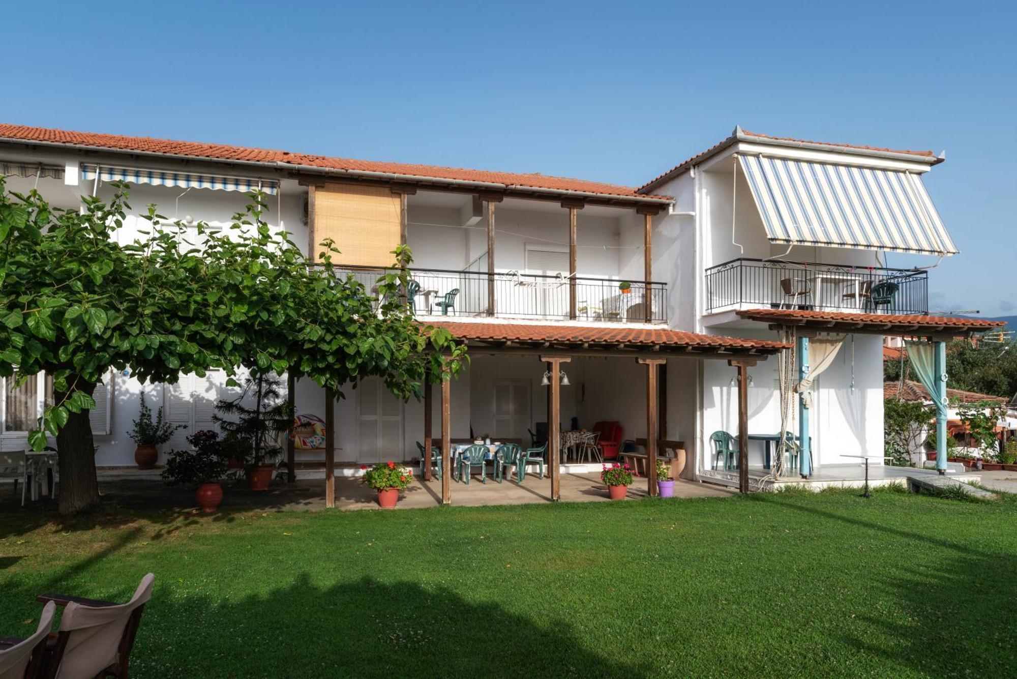 Marilena Apartments Anastasiou Velika  Exterior foto